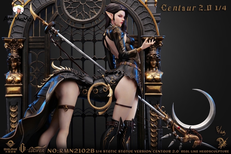 Great Lakes Animation x LUCIFER 2.0 Dark Moon Deluxe Edition 1/4 Statue