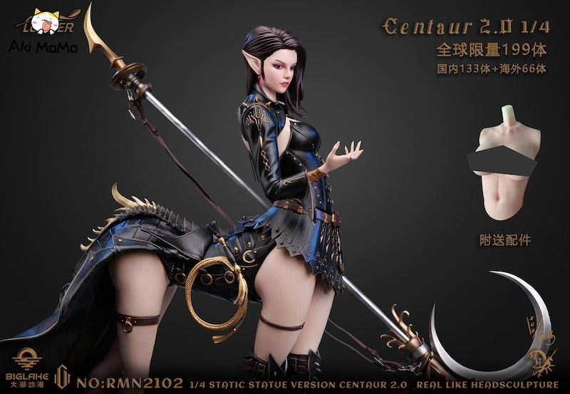 Great Lakes Animation x LUCIFER 2.0 Dark Moon Deluxe Edition 1/4 Statue