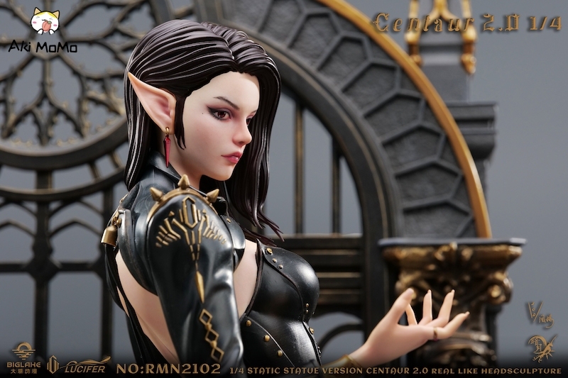Great Lakes Animation x LUCIFER 2.0 Dark Moon Deluxe Edition 1/4 Statue