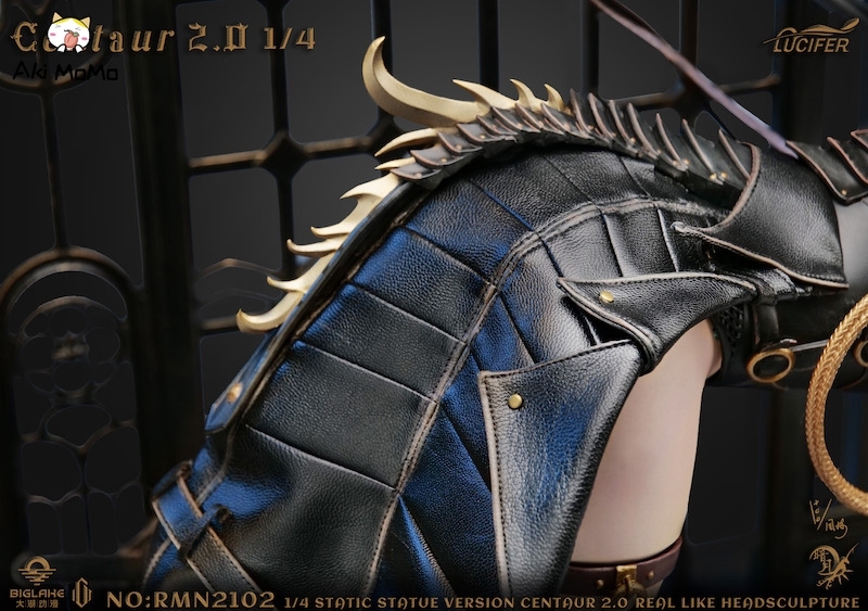 Great Lakes Animation x LUCIFER 2.0 Dark Moon Deluxe Edition 1/4 Statue