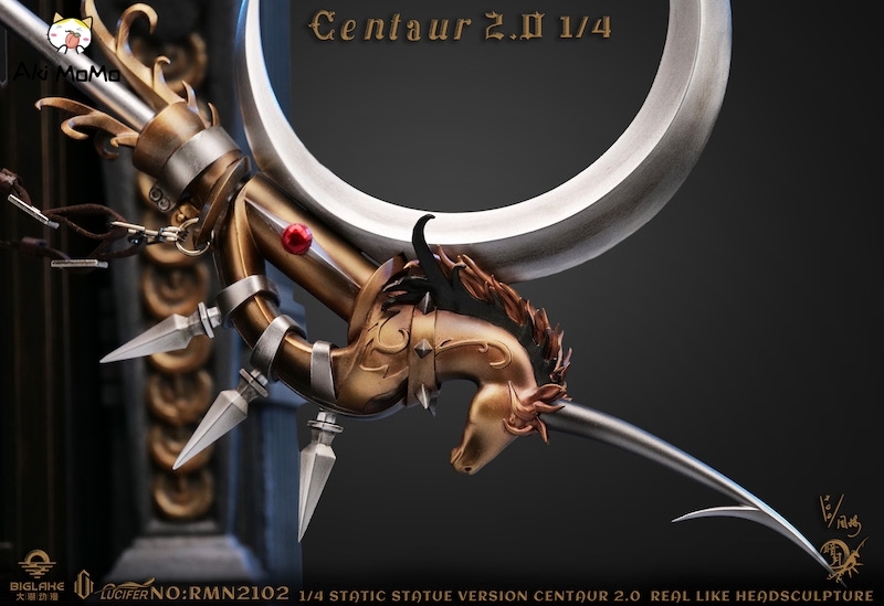 Great Lakes Animation x LUCIFER 2.0 Dark Moon Deluxe Edition 1/4 Statue