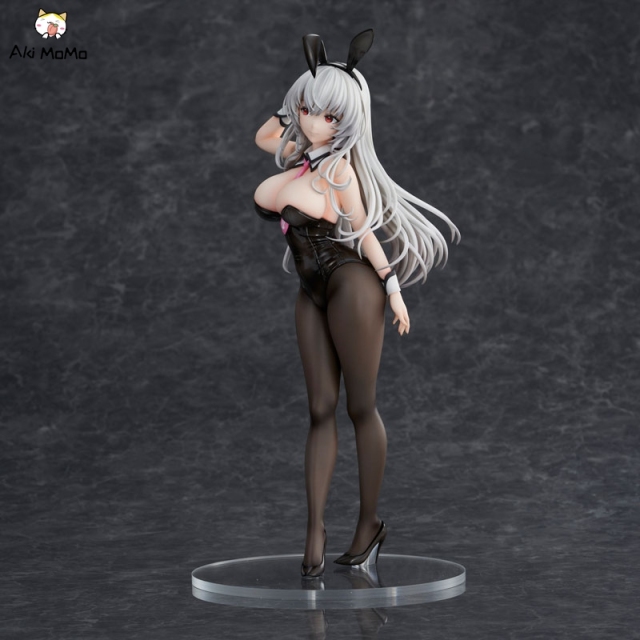 Union Creative UC Io Haori Illustration "White Haired Bunny" Figure