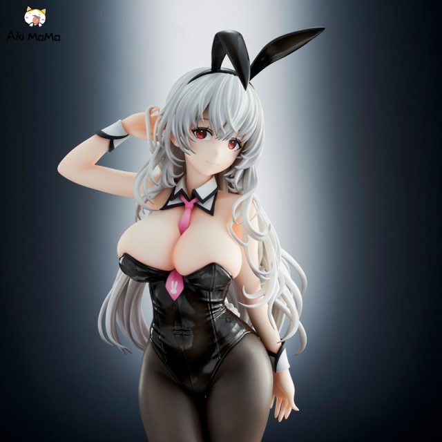 Union Creative UC Io Haori Illustration "White Haired Bunny" Figure