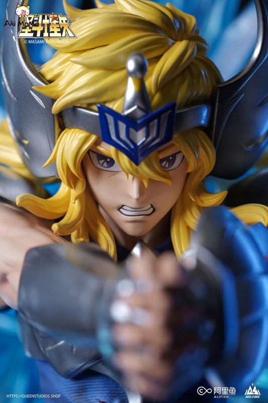 Saint Seiya Hyoga 1/6 Statue By Queen Studios