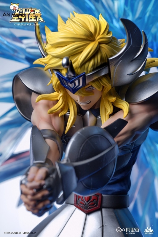 Saint Seiya Hyoga 1/6 Statue By Queen Studios