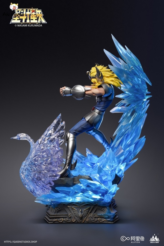 Saint Seiya Hyoga 1/6 Statue By Queen Studios