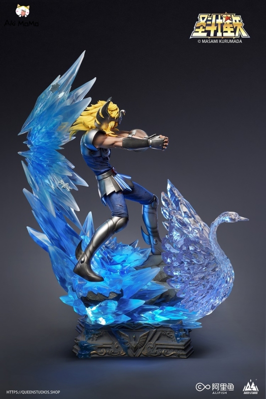 Saint Seiya Hyoga 1/6 Statue By Queen Studios
