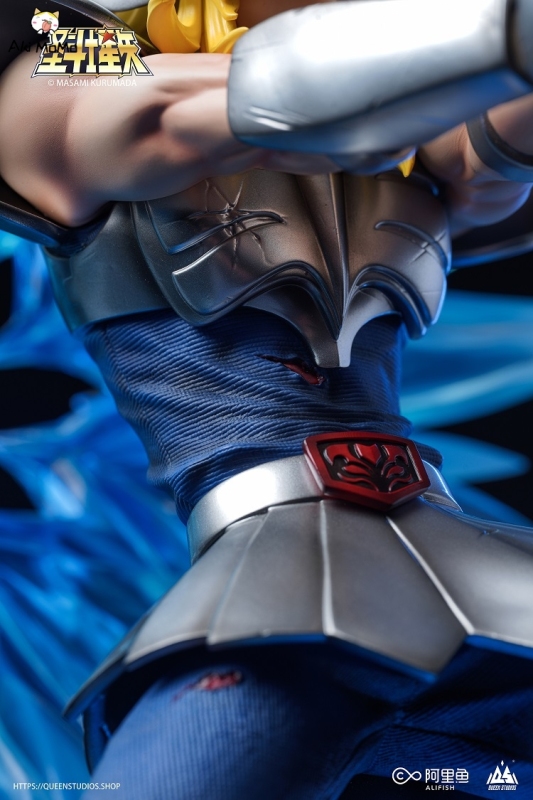 Saint Seiya Hyoga 1/6 Statue By Queen Studios