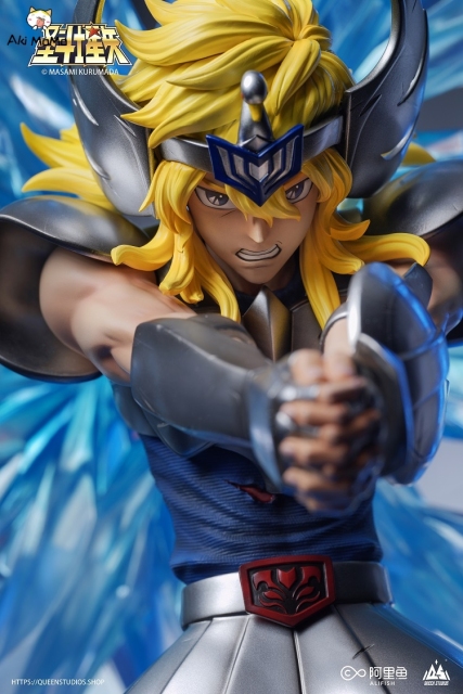 Saint Seiya Hyoga 1/6 Statue By Queen Studios