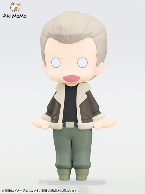 Good Smile Company HELLO! GOOD SMILE Ghost in the Shell STAND ALONE COMPLEX Batou Posable Figure