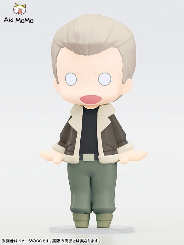 Good Smile Company HELLO! GOOD SMILE Ghost in the Shell STAND ALONE COMPLEX Batou Posable Figure