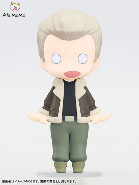 Good Smile Company HELLO! GOOD SMILE Ghost in the Shell STAND ALONE COMPLEX Batou Posable Figure