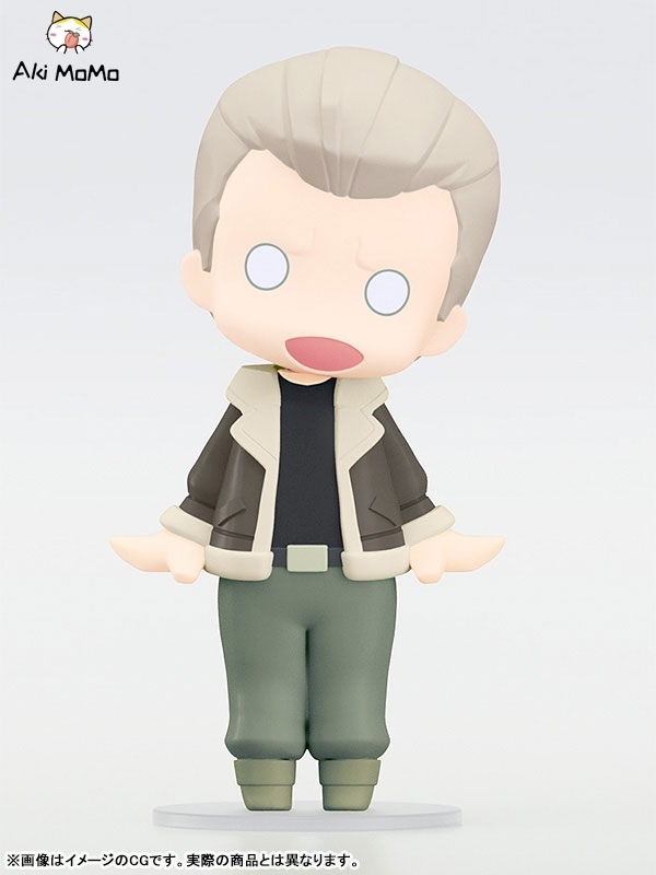 Good Smile Company HELLO! GOOD SMILE Ghost in the Shell STAND ALONE COMPLEX Batou Posable Figure
