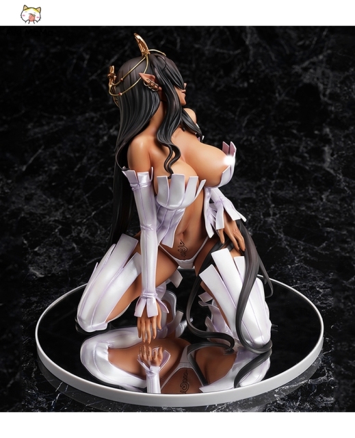 Native x BINDing  Kedakaki Seijo Wa Hakudaku Ni Somaru Series Olga Discordia Wedding White Ver.1/4 Figure
