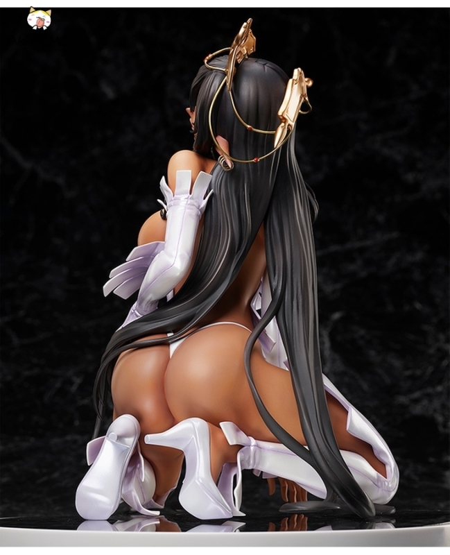 Native x BINDing  Kedakaki Seijo Wa Hakudaku Ni Somaru Series Olga Discordia Wedding White Ver.1/4 Figure