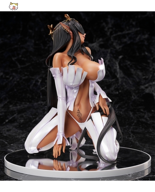 Native x BINDing  Kedakaki Seijo Wa Hakudaku Ni Somaru Series Olga Discordia Wedding White Ver.1/4 Figure
