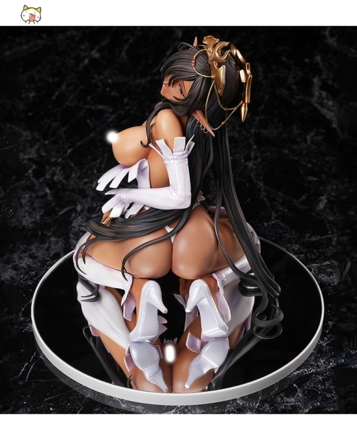 Native x BINDing  Kedakaki Seijo Wa Hakudaku Ni Somaru Series Olga Discordia Wedding White Ver.1/4 Figure