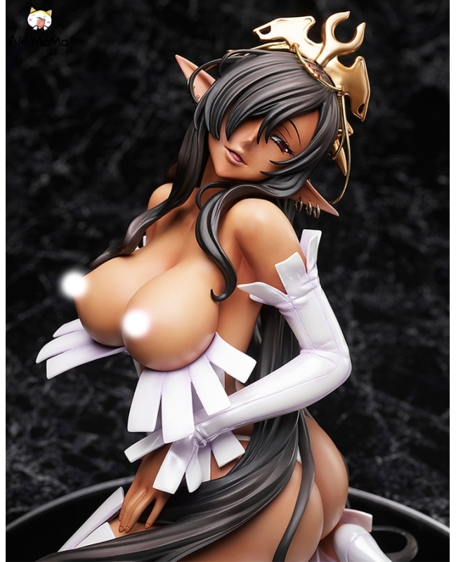 Native x BINDing  Kedakaki Seijo Wa Hakudaku Ni Somaru Series Olga Discordia Wedding White Ver.1/4 Figure