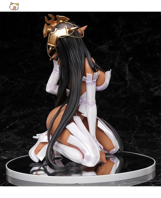 Native x BINDing  Kedakaki Seijo Wa Hakudaku Ni Somaru Series Olga Discordia Wedding White Ver.1/4 Figure