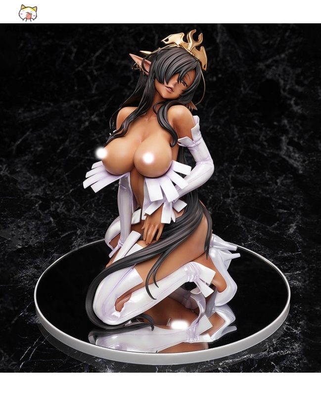 Native x BINDing  Kedakaki Seijo Wa Hakudaku Ni Somaru Series Olga Discordia Wedding White Ver.1/4 Figure