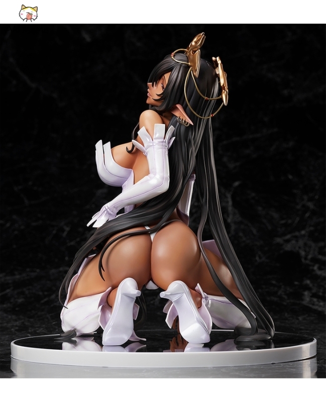 Native x BINDing  Kedakaki Seijo Wa Hakudaku Ni Somaru Series Olga Discordia Wedding White Ver.1/4 Figure