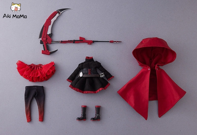 Good Smile Company GSC Harmonia humming RWBY Ice Queendom Ruby Rose Doll
