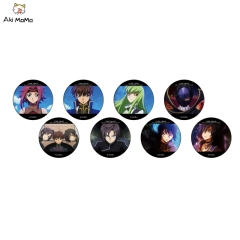 Can Badge Set of 8 Code Geass Lelouch of the Rebellion Lost Stories 02 Official Illustration