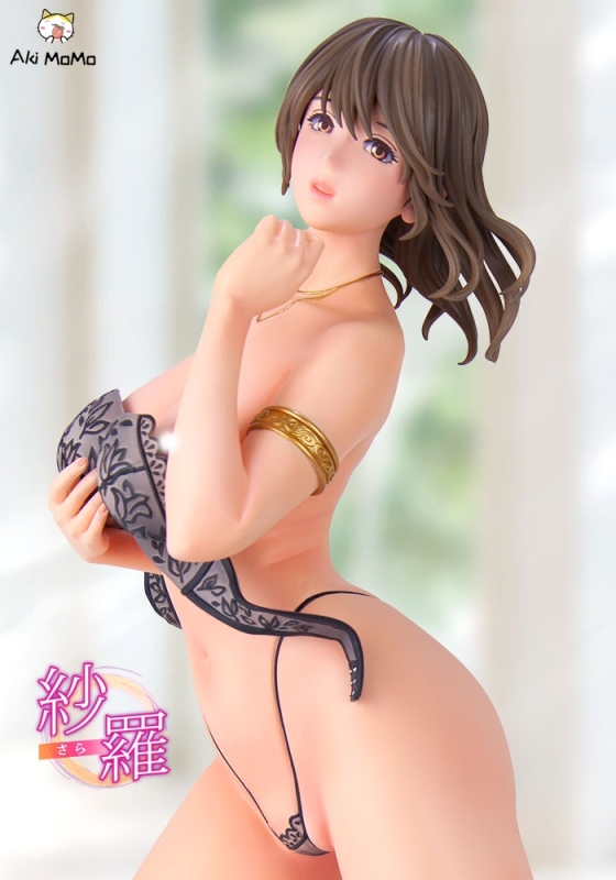 Kurushima No. C637B Sara Underwear Color Black 1/4.5 Statue