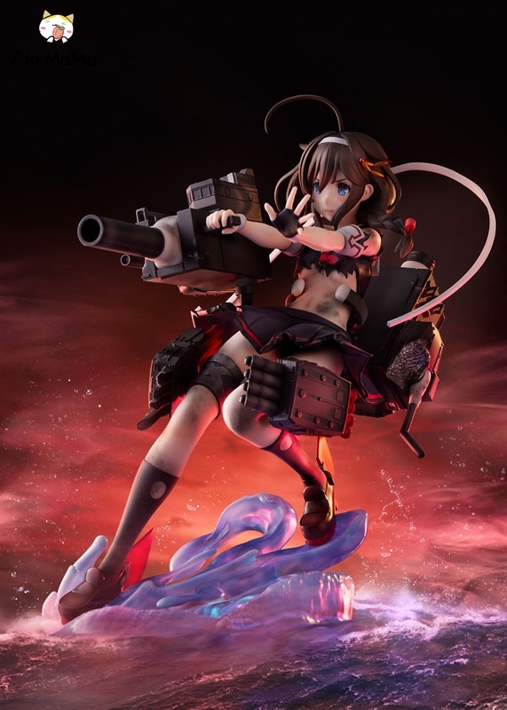 Bellfine Kantai Collection -Kan Colle- Shigure Kai-II -Decisive Battle mode- 1/7 Figure