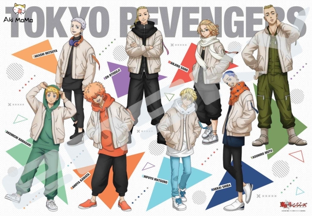 Tokyo Revengers Seiya Kessen Ver. Jigsaw Puzzle 1000 Piece 1000T-375 Pull Off