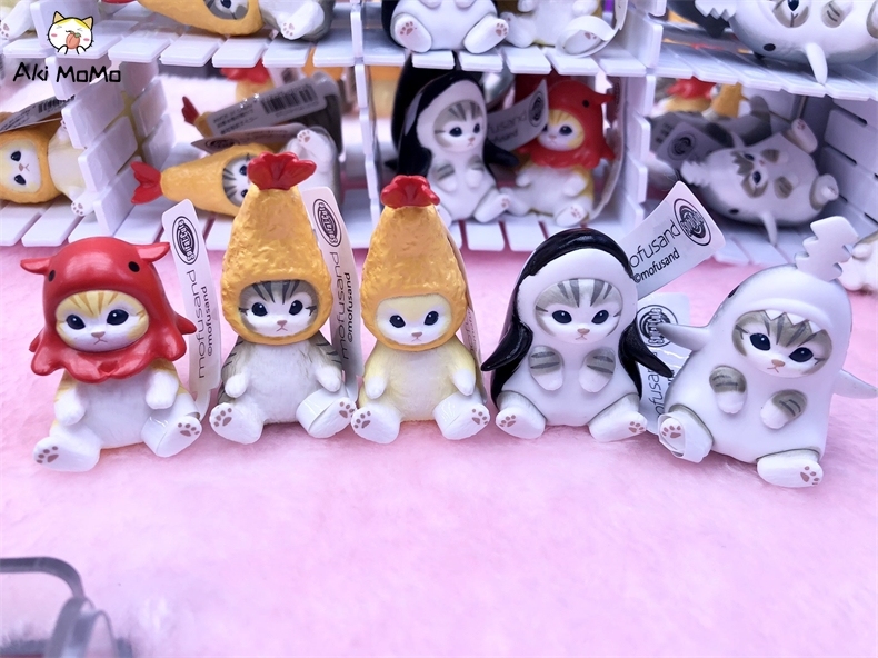 EIKOH Mofusand Sitting Position 2 Blind Box Set of 5 (Reissue)