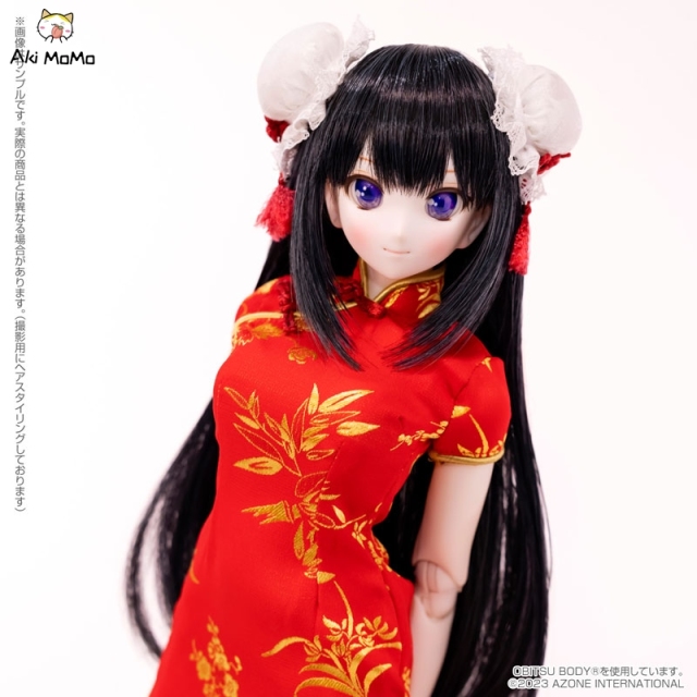 Azone 1/3 Scale Doll Iris Collect Fuuko / Oriental Charmy Coordinate set Doll