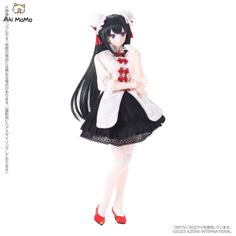 Azone 1/3 Scale Doll Iris Collect Fuuko / Oriental Charmy Coordinate set Doll