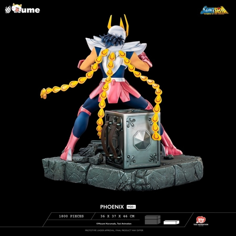 Saint Seiya HQS Series PHOENIX 1/4 Statue By Tsume Art