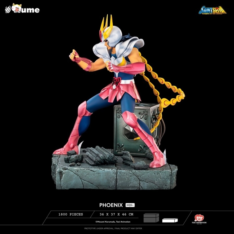 Saint Seiya HQS Series PHOENIX 1/4 Statue By Tsume Art