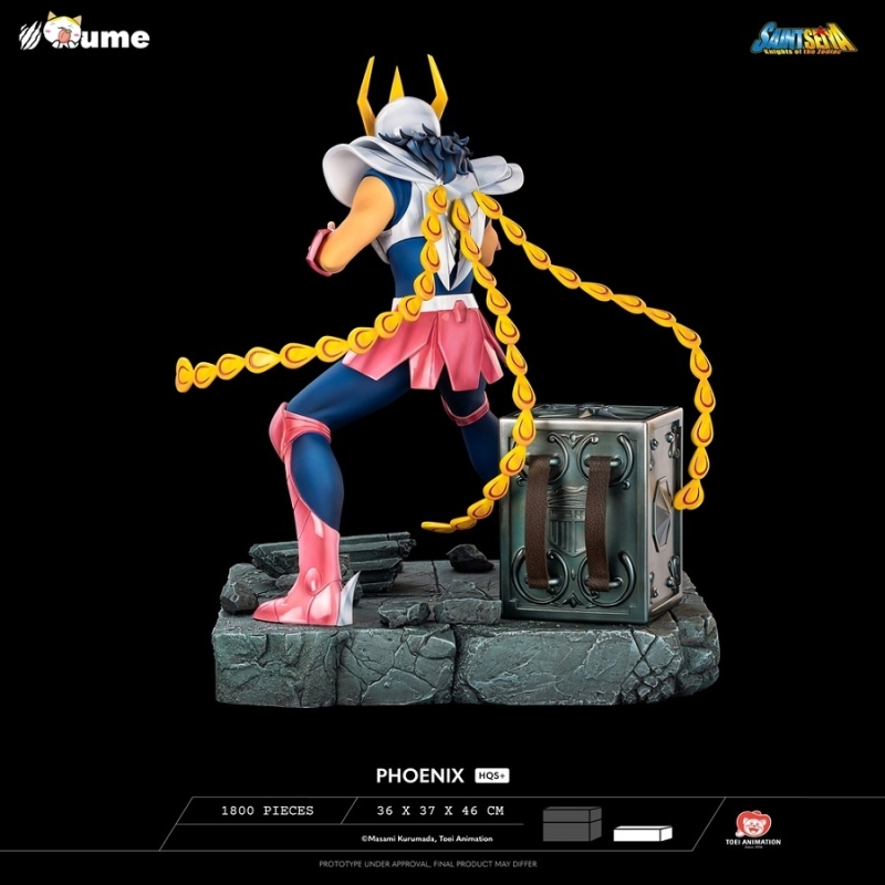Saint Seiya HQS Series PHOENIX 1/4 Statue By Tsume Art