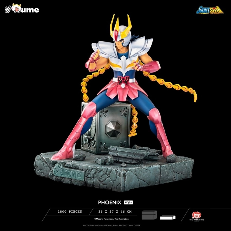 Saint Seiya HQS Series PHOENIX 1/4 Statue By Tsume Art