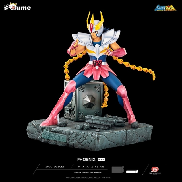 Saint Seiya HQS Series PHOENIX 1/4 Statue By Tsume Art