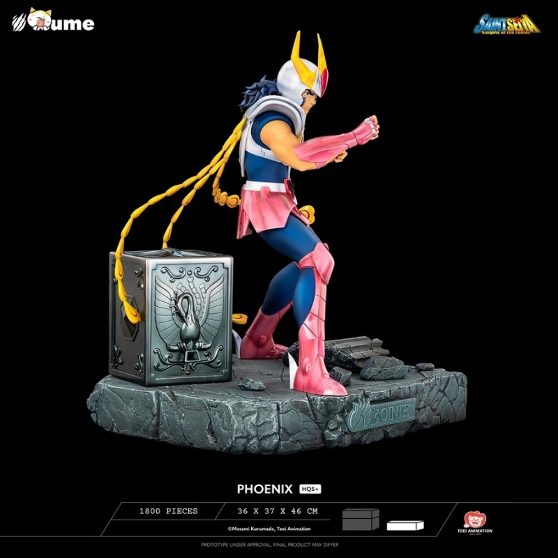 Saint Seiya HQS Series PHOENIX 1/4 Statue By Tsume Art