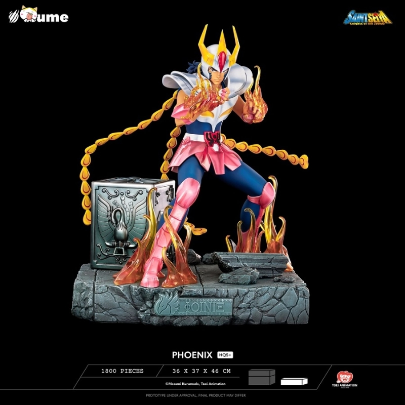 Saint Seiya HQS Series PHOENIX 1/4 Statue By Tsume Art