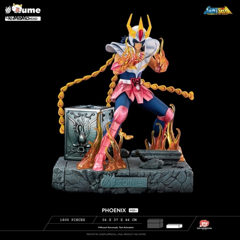Saint Seiya HQS Series PHOENIX 1/4 Statue By Tsume Art