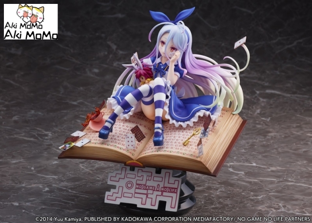 (Order Transfer) eStream Shibuya Scramble Figure SSF No Game No Life Shiro Alice in Wonderland Ver. 1/7 Complete Figure (Bonus)