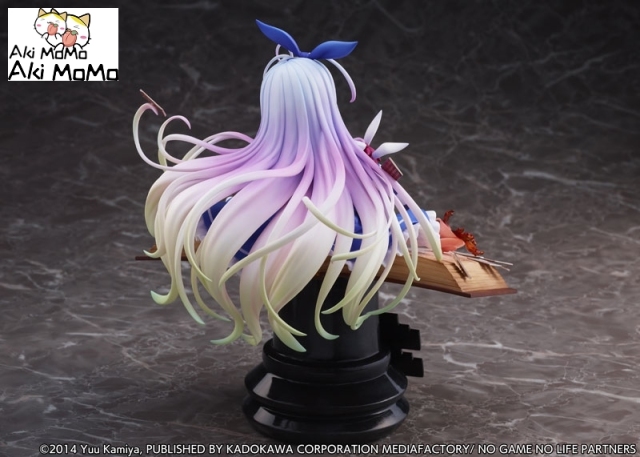 (Order Transfer) eStream Shibuya Scramble Figure SSF No Game No Life Shiro Alice in Wonderland Ver. 1/7 Complete Figure (Bonus)
