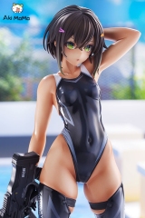 AMAKUNI ARMS NOTE Buchou-chan of the Swimming Club 1/7 Figure (Reissue)