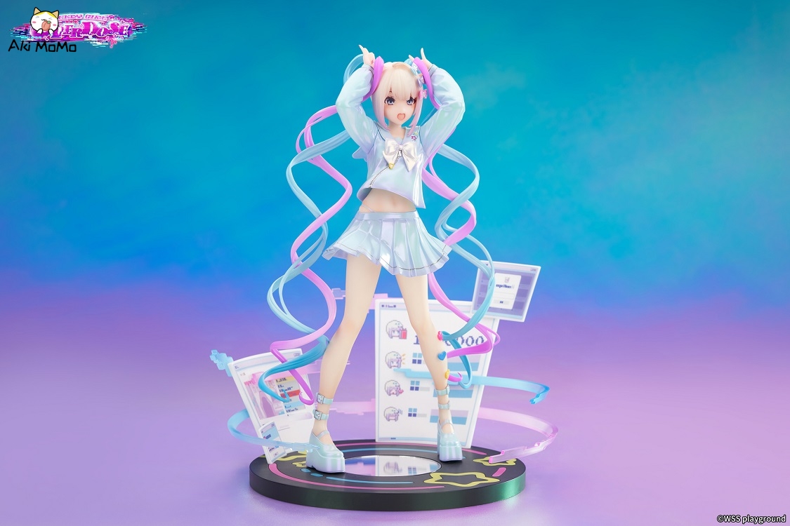 APEX NEEDY STREAMER OVERLOAD KAngel 1/7 Figure (Bonus)