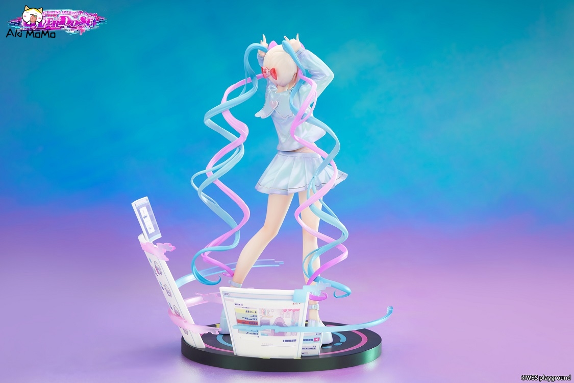 APEX NEEDY STREAMER OVERLOAD KAngel 1/7 Figure (Bonus)