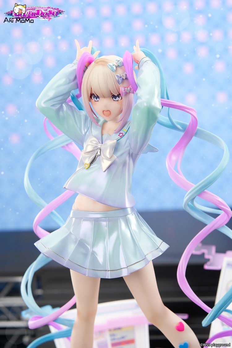 OVERLOAD Kanga 1/7 フィギュア APEX Amazon | APEX NEEDY GIRL OVERDOSE 超絶最かわてんしちゃん 1/7
