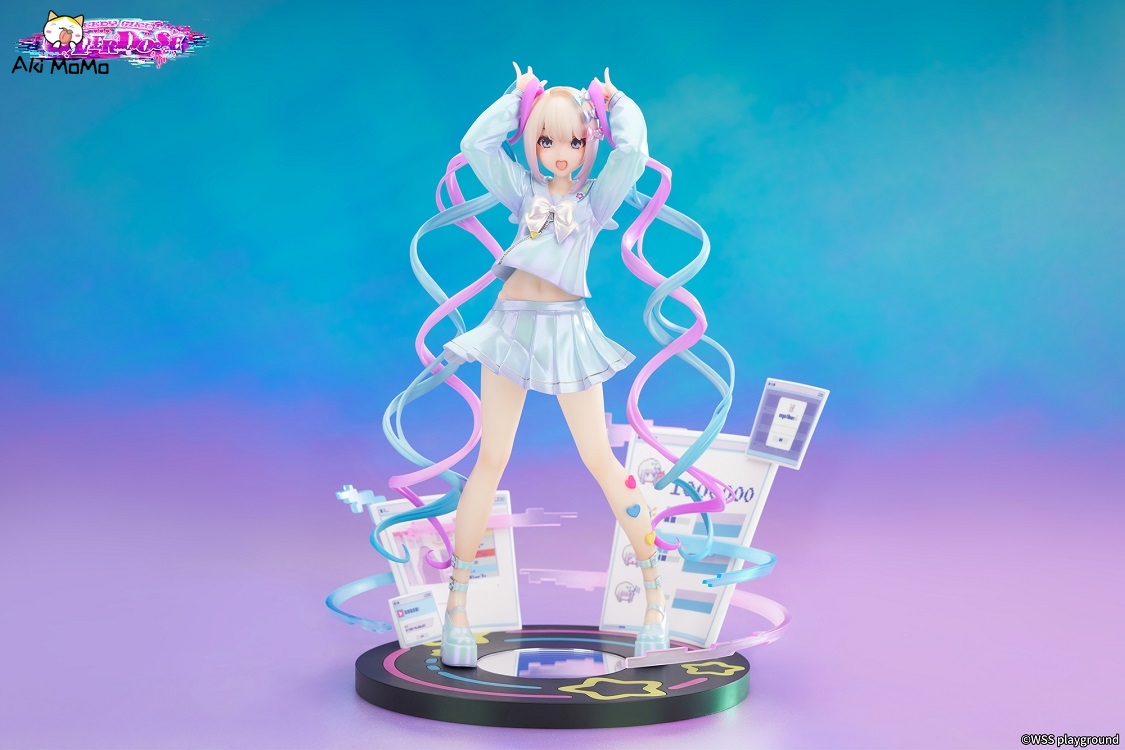 APEX NEEDY STREAMER OVERLOAD KAngel 1/7 Figure (Bonus)