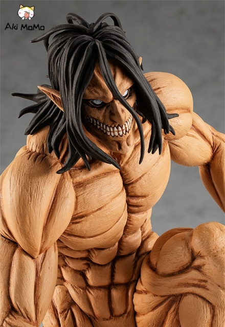 Good Smile Company GSC POP UP PARADE Attack on Titan Figure Eren Yeager Attack Titan Ver. Figure
