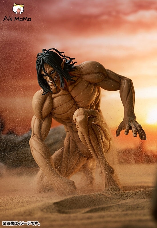 Good Smile Company GSC POP UP PARADE Attack on Titan Figure Eren Yeager Attack Titan Ver. Figure